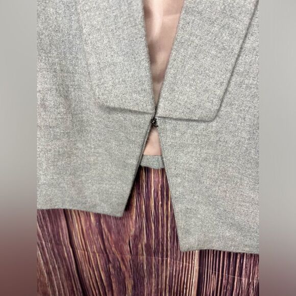 Apostrophe Grey Blazer Size 14 - Picture 4 of 7